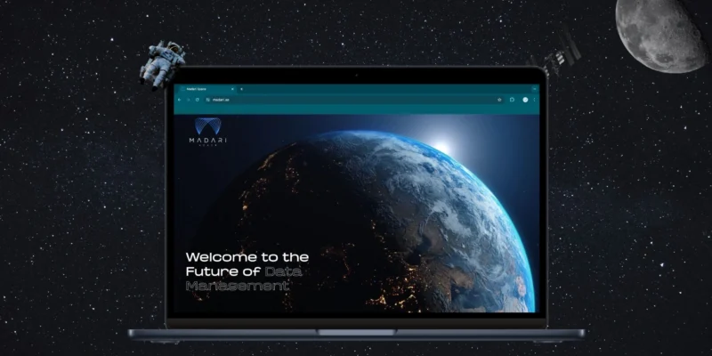 Madari Space Website Development