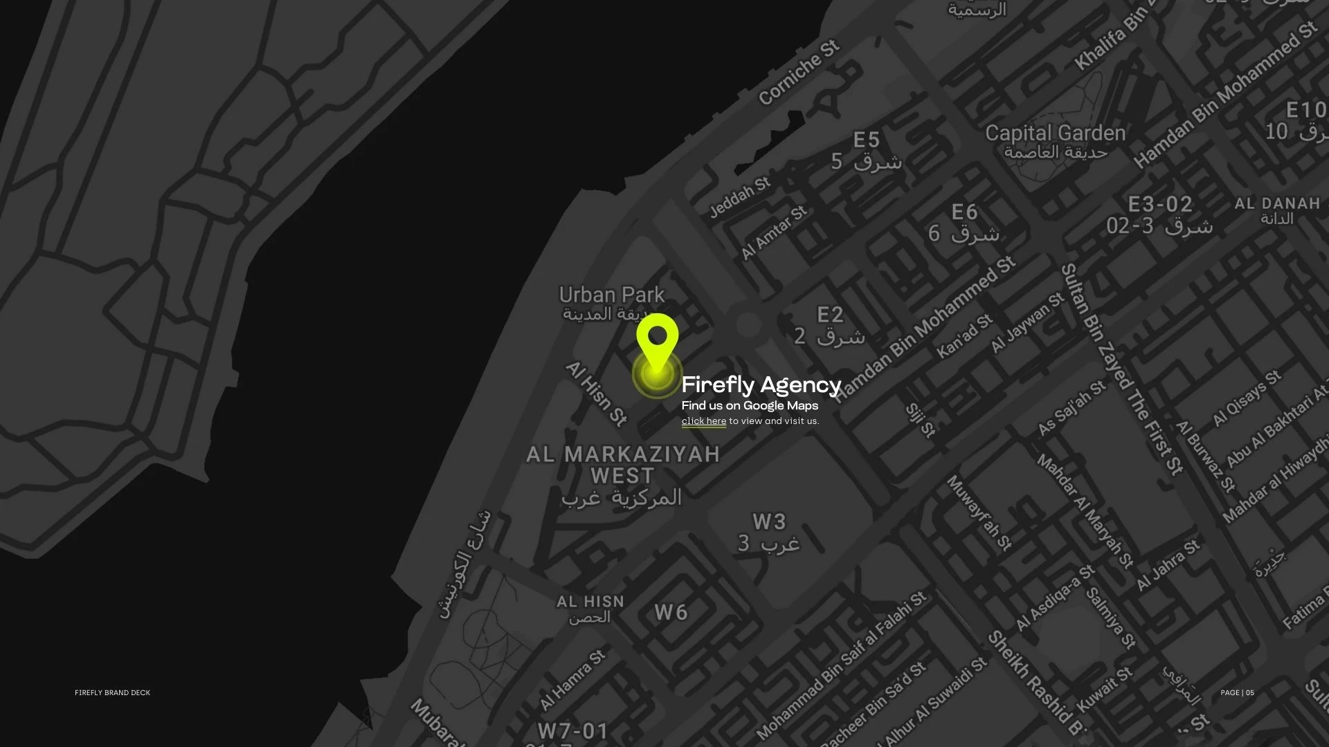 FireFly Agency UAE Location